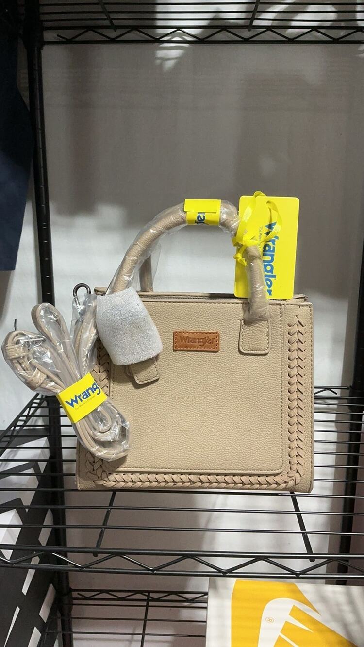 Wrangler Small Top-handle Handbags Tote Bag for Women Western Satchel Purses